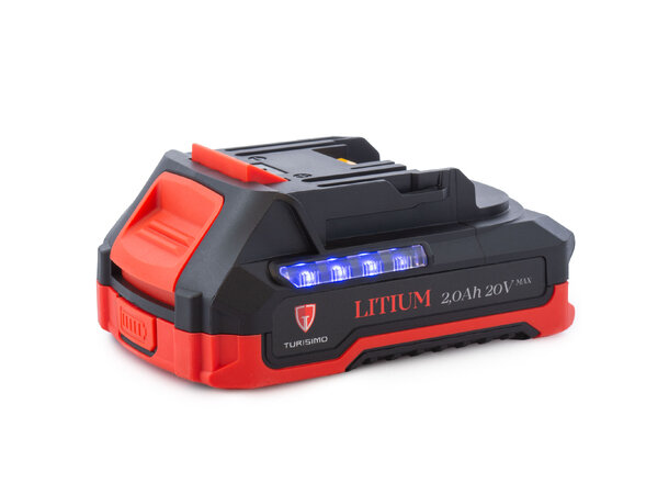 Turisimo 2.0Ah 20V batteri – passer Makita 18V | Garasjetid