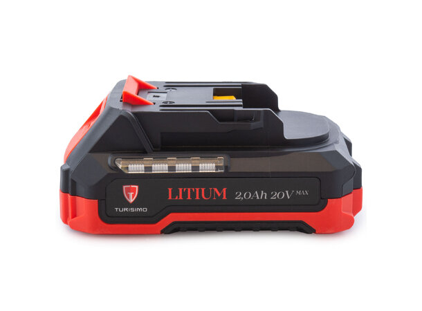 Turisimo 2.0Ah 20V batteri – passer Makita 18V | Garasjetid