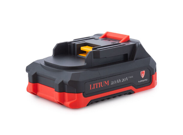 Turisimo 2.0Ah batteri 20V | Kompakt Li-ion til Turisimo 20V