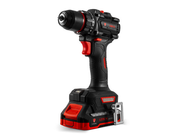 Turisimo DRIVE 2.0Ah 20V 20V Drill m/ batteri og lader 