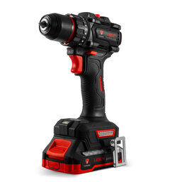Turisimo DRIVE 2.0Ah 20V 20V Drill m/ batteri og lader