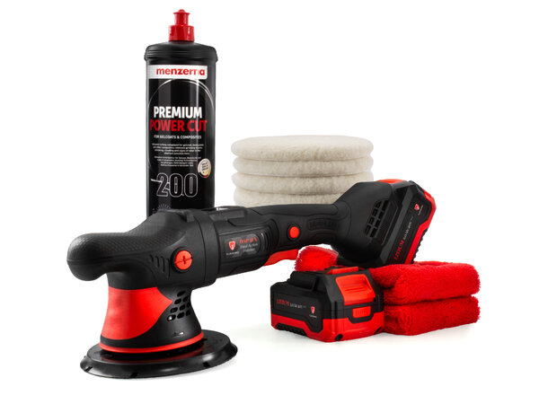 Turisimo Dap 21 X Marine Heavy Cut Menzerna pakke for grov polering 