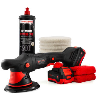 Turisimo Dap 21 X Marine Heavy Cut Menzerna pakke for grov polering