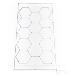 Turisimo GRID Hexagon pakke 14 Komplett Hexagon belysning