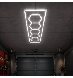 Turisimo GRID Hexagon pakke 6 Hexagon 5 ruter + ramme Turisimo GRID