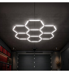 Turisimo GRID Hexagon pakke 7 Hexagon-panel 7 ruter Turisimo GRID