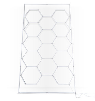 Turisimo GRID Hexagon pakke Komplett Hexagon lys pakke