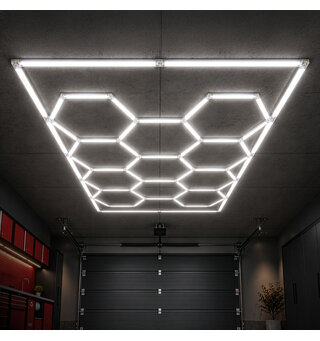 Turisimo GRID Hexagon pakke Komplett Hexagon lys pakke