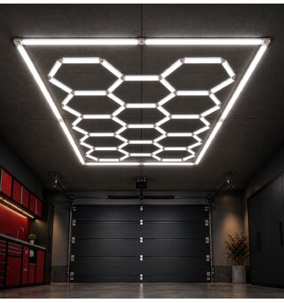 Turisimo GRID Hexagon pakke Komplett Hexagon lys pakke