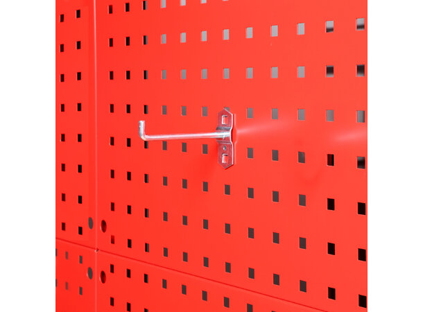 Turisimo Krok - Enkel 100 x 6 mm | Galvanisert opphengsløsning