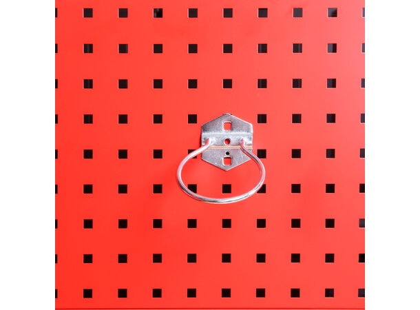 Turisimo Ringkrok 80 mm | Allsidig oppheng for verktøytavler