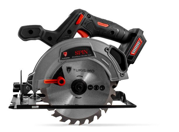Turisimo SPIN 20V sirkelsag 165 mm – børsteløs | Garasjetid