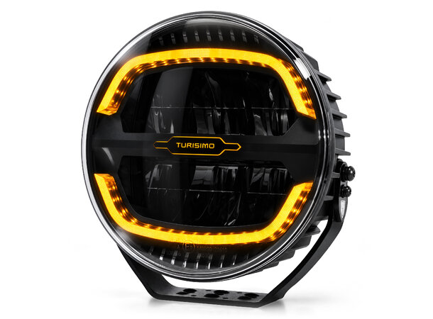 Turisimo Titan P9 9" LED Ekstralys – 610 m rekkevidde