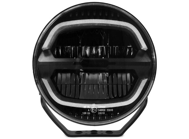 Turisimo Titan P9 9" LED Ekstralys – 610 m rekkevidde