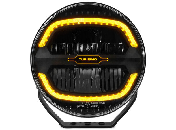 Turisimo Titan P9 9" LED Ekstralys – 610 m rekkevidde