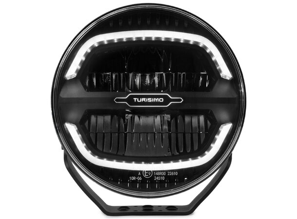 Turisimo Titan P9 9" LED Ekstralys – 610 m rekkevidde
