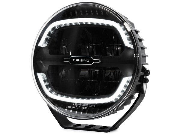 Turisimo Titan P9 9" LED Ekstralys – 610 m rekkevidde