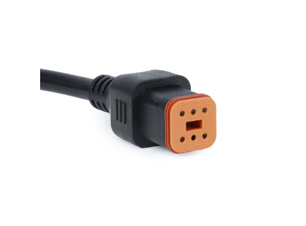 Turisimo Titan P9 9" LED Ekstralys – 610 m rekkevidde