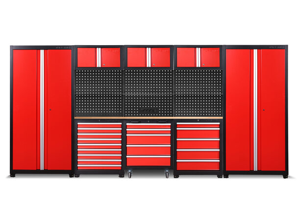 Turisimo garasjeinnredning – Allround 1, 3860 mm