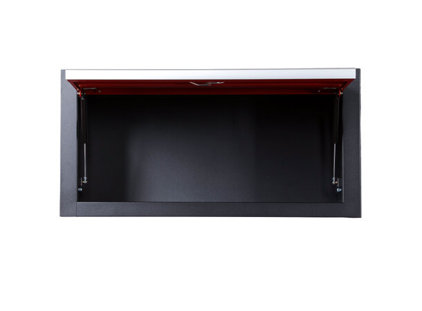 Turisimo veggskap i stål – robust oppbevaring for verkstedet