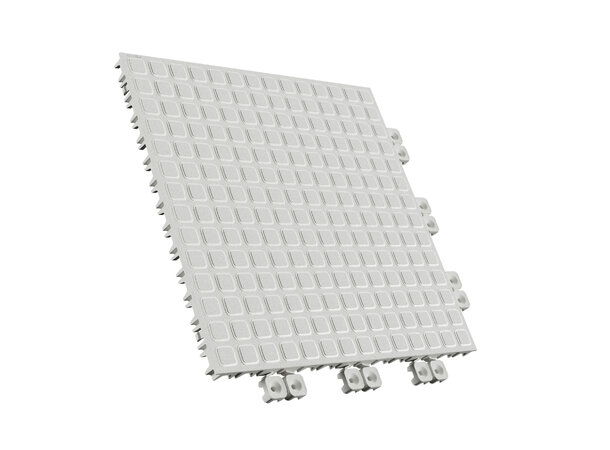 Versoflor TASKFLOR® klikkbar gulvflis Sail White, 30x30cm, 1stk. 