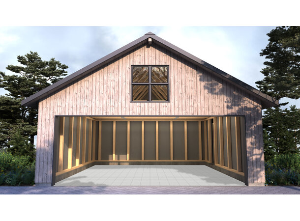 Versoflor TASKFLOR® klikkbar gulvflis Sail White, 30x30cm, 1stk. 