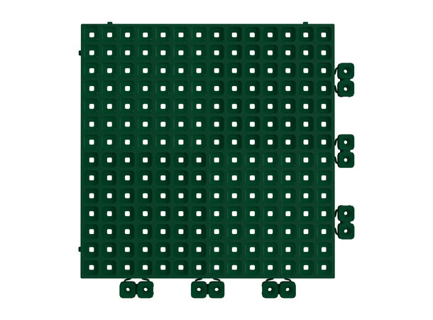 Versoflor UPFLOR® klikkbar gulvflis British Racing Gree, 30x30cm, 1stk. 