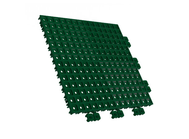 Versoflor UPFLOR® klikkbar gulvflis British Racing Gree, 30x30cm, 1stk. 