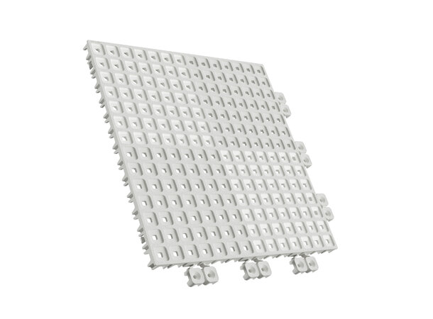 Versoflor UPFLOR® klikkbar gulvflis Sail White, 30x30cm, 1stk. 