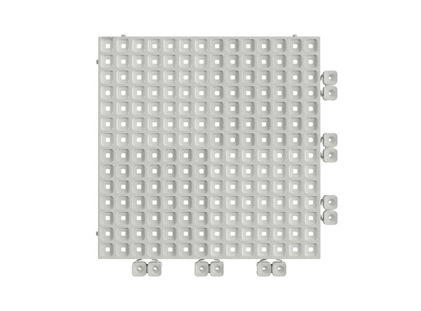 Versoflor UPFLOR® klikkbar gulvflis Sail White, 30x30cm, 1stk. 