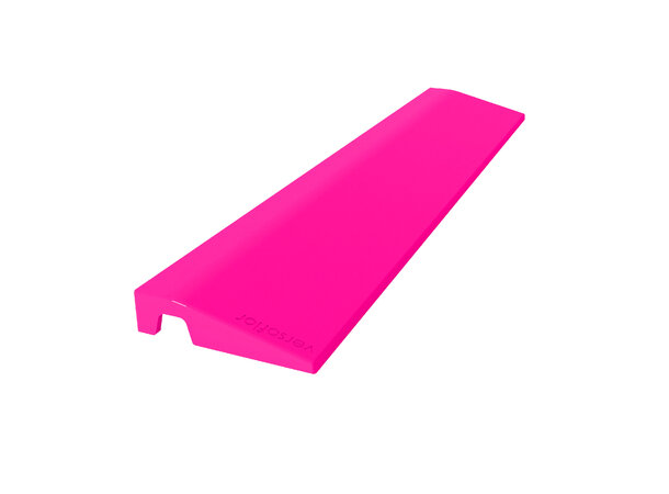 Versoflor klikkbar gulvkant Edge Strips Fluorescent Pink, 1stk. 