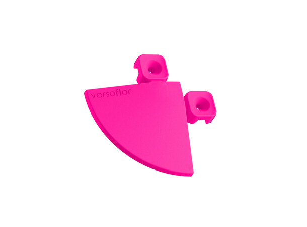 Versoflor klikkbar hjørne Fluorescent Pink, 1stk. 