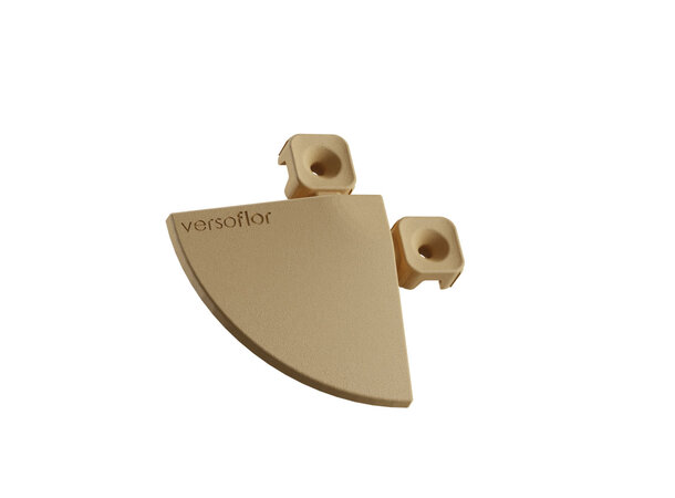 Versoflor klikkbar hjørne Stone Beige, 1stk. 