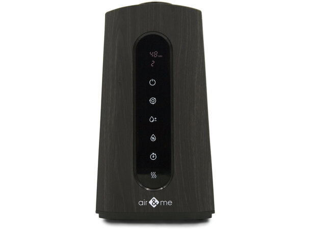 air&me Clarence luftfukter med app og ionisering