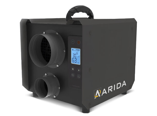 Arida Pro S19 WiFi Avfukter - For  kjeller, garasje og verksted