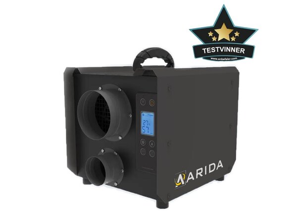 Arida Pro S19 WiFi Avfukter - For  kjeller, garasje og verksted