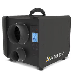 Arida Pro S19 WiFi luftavfukter Ny! - Kun skade p&#229; emballasje - B-vare