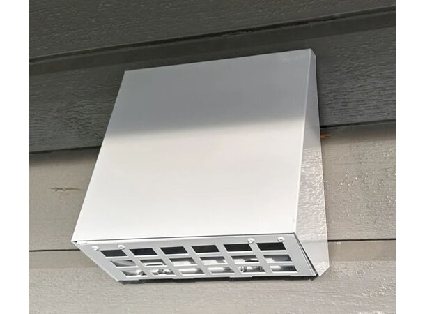 Arida Utendørs Metalldeksel - Solid beskyttelse for romventilator