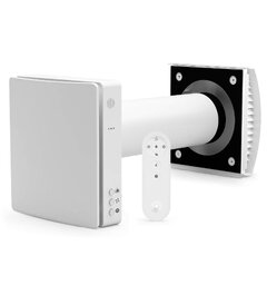 Arida Venti 110 WiFi romventilator –hvit CO2-sensor, WiFi og varmegjenvinning