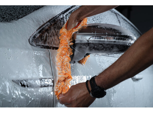 CarPro FairyTail – vaskehanske med integrert mikrofiberhale