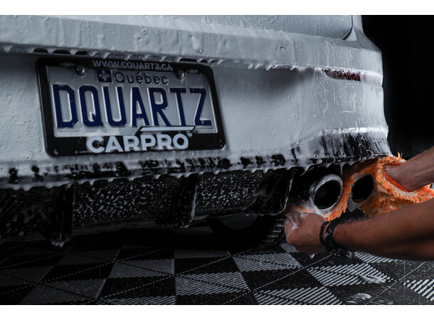 CarPro FairyTail – vaskehanske med integrert mikrofiberhale