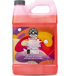 Chemical Guys Sticky Snowball Ultra skummende bilsjampo, 3,7L
