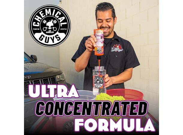 Chemical Guys Sticky Snowball – Ultra skummende bilsjampo