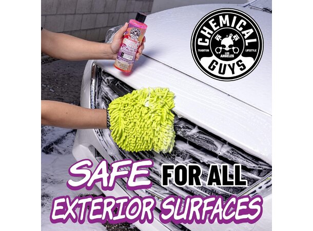 Chemical Guys Sticky Snowball – Ultra skummende bilsjampo