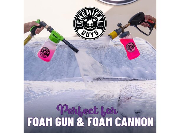 Chemical Guys Sticky Snowball – Ultra skummende bilsjampo