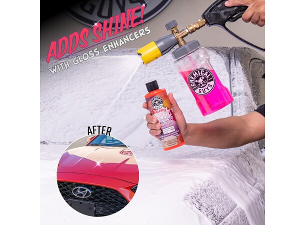 Chemical Guys Sticky Snowball – Ultra skummende bilsjampo