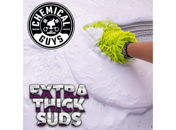 Chemical Guys Sticky Snowball – Ultra skummende bilsjampo