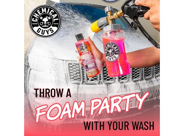 Chemical Guys Sticky Snowball – Ultra skummende bilsjampo