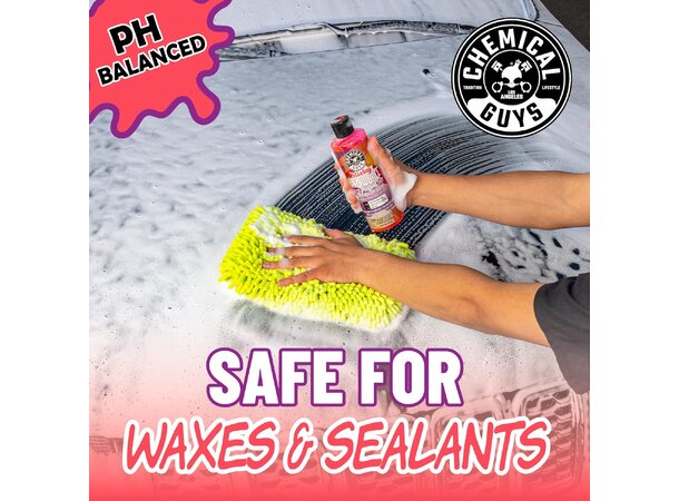 Chemical Guys Sticky Snowball – Ultra skummende bilsjampo