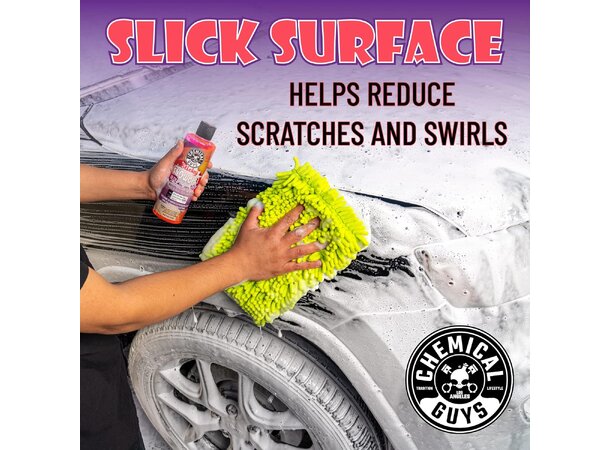 Chemical Guys Sticky Snowball – Ultra skummende bilsjampo